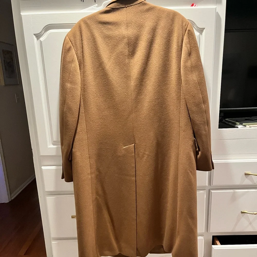 Hart Schaffner Marx Wool Coato